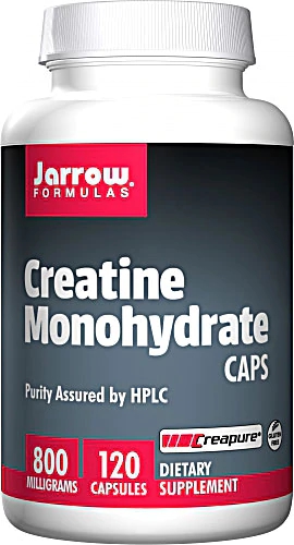 Jarrow Formulas Creatine Monohydrate Caps -- 800 mg - 120 Capsules