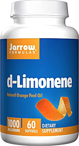 Jarrow Formulas d-Limonene -- 500 mg - 120 Softgels