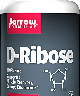 Jarrow Formulas D-Ribose Powder -- 3.5 oz