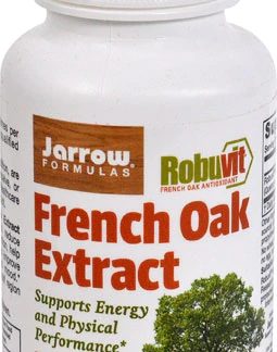 Jarrow Formulas French Oak Extract -- 100 mg - 60 Veggie Caps