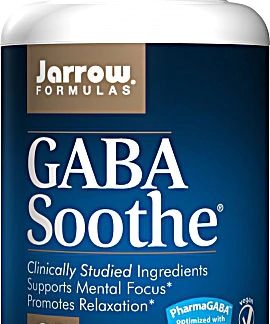 Jarrow Formulas GABA Soothe® -- 30 Capsules