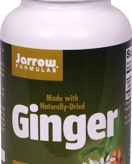 Jarrow Formulas Ginger -- 500 mg - 100 Capsules