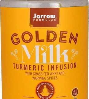 Jarrow Formulas Golden Milk Turmeric Infusion with Grass Fed Whey and Warming Spices -- 9.5 oz
