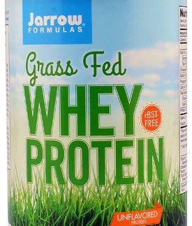 Jarrow Formulas Grass Fed Whey Protein Unflavored -- 15 Servings
