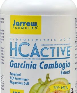 Jarrow Formulas HCActive™ Gacinia Cambogia Extract -- 180 Capsules