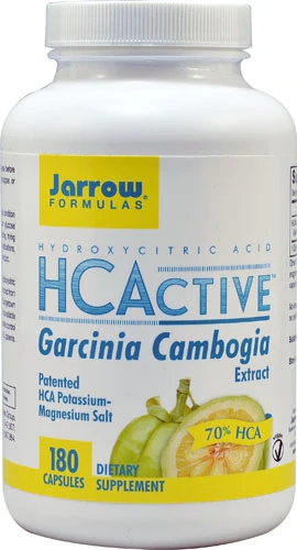 Jarrow Formulas HCActive™ Gacinia Cambogia Extract -- 180 Capsules