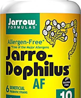 Jarrow Formulas Jarro-Dophilus® AF Allergen-Free -- 10 billion - 60 Vegetarian Capsules