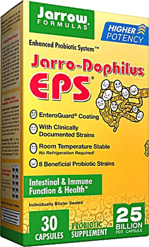 Jarrow Formulas Jarro Dophilus EPS -- 25 billion - 30 Capsules