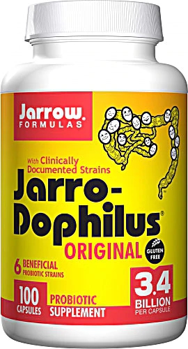 Jarrow Formulas Jarro-Dophilus® Original -- 3.4 billion - 100 Capsules