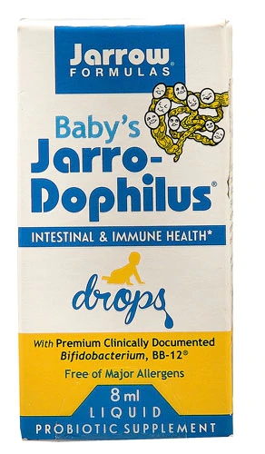Jarrow Formulas Jarro-Dophilus® Probiotics Infant Liquid Drops -- 0.51 fl oz
