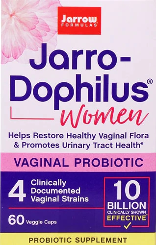 Jarrow Formulas Jarro-Dophilus® Women Vaginal Probiotic -- 60 Veggie Caps