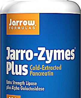 Jarrow Formulas Jarro-Zymes® Plus -- 100 Capsules