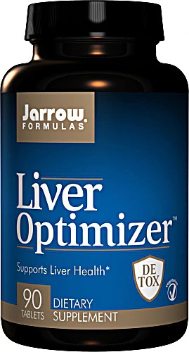 Jarrow Formulas Liver Optimizer™ -- 90 Tablets