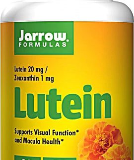 Jarrow Formulas Lutein -- 20 mg - 30 Softgels