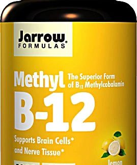 Jarrow Formulas Methyl B-12 Lemon -- 1000 mcg - 100 Lozenges