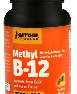 Jarrow Formulas Methyl B-12 Tropical -- 2500 mcg - 100 Lozenges