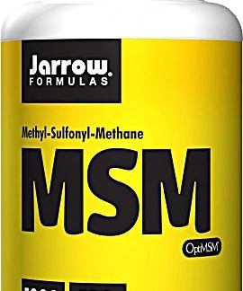 Jarrow Formulas MSM -- 1000 mg - 100 Capsules