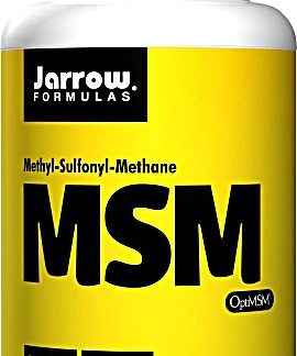 Jarrow Formulas MSM -- 1000 mg - 200 Capsules