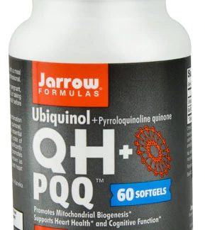 Jarrow Formulas QH+ PQQ™ -- 60 Softgels