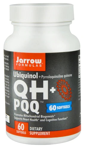 Jarrow Formulas QH+ PQQ™ -- 60 Softgels
