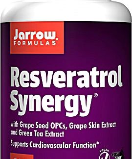 Jarrow Formulas Resveratrol Synergy™ -- 120 Tablets