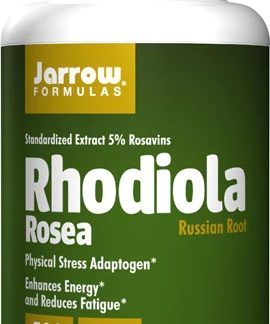 Jarrow Formulas Rhodiola Rosea -- 60 Capsules