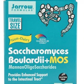 Jarrow Formulas Saccharomyces Boulardii + MOS -- 5 billion - 30 Capsule