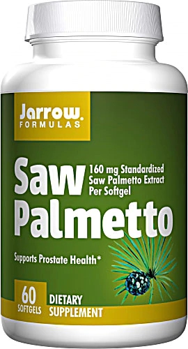 Jarrow Formulas Saw Palmetto -- 60 Softgels