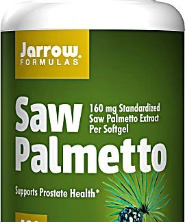 Jarrow Formulas Saw Palmetto -- 120 Softgels