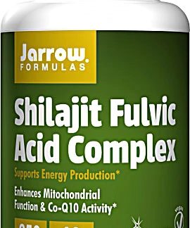 Jarrow Formulas Shilajit Fulvic Acid Complex -- 250 mg - 60 Capsules