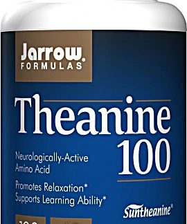 Jarrow Formulas Theanine -- 100 mg - 60 Capsules