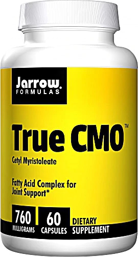 Jarrow Formulas True CMO™ Cetyl Myristoleate -- 760 mg - 60 Capsules
