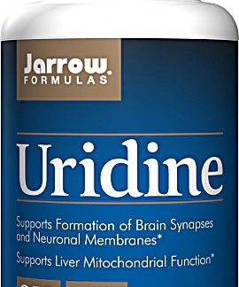 Jarrow Formulas Uridine -- 250 mg - 60 Capsules