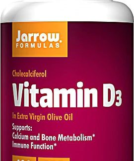 Jarrow Formulas Vitamin D3 -- 400 IU - 100 Softgels