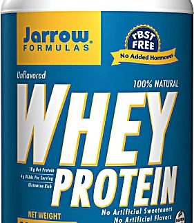 Jarrow Formulas Whey Protein Unflavored -- 32 oz