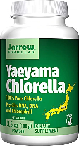Jarrow Formulas Yaeyama Chlorella Powder -- 3.5 oz