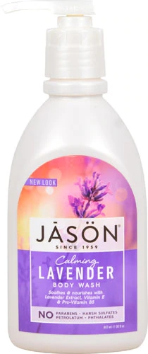 Jason Body Wash Calming Lavender -- 30 fl oz