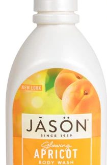 Jason Body Wash Glowing Apricot -- 30 fl oz