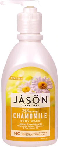 Jason Body Wash Pure Relaxing Chamomile -- 30 fl oz