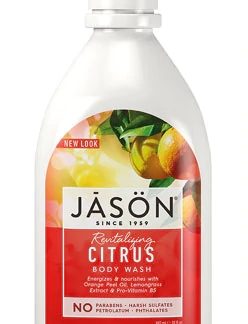 Jason Body Wash Revitalizing Citrus -- 30 fl oz