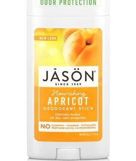 Jason Deodorant Stick Nourishing Apricot -- 2.5 oz