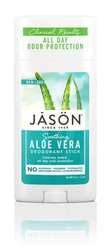 Jason Deodorant Stick Soothing Aloe Vera -- 2.5 oz