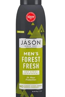 Jason Dry Spray Deodorant Men Forest Fresh -- 3.2 oz