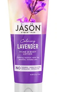 Jason Hand & Body Lotion Calming Lavender -- 8 oz