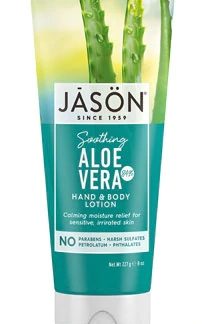 Jason Hand & Body Lotion Soothing Aloe Vera -- 8 oz