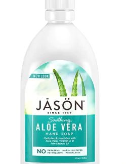 Jason Hand Soap Soothing Aloe Vera -- 16 fl oz