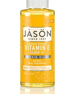 Jason Maximum Strength Vitamin E Skin Oil -- 45000 IU - 2 fl oz