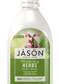 Jason Moisturizing Herbs Body Wash -- 30 fl oz