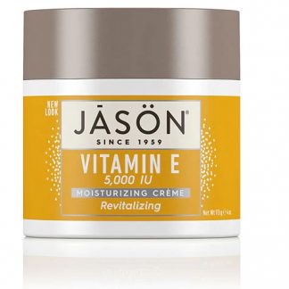 Jason Revitalizing Vitamin E Moisturizing Creme -- 5000 IU - 4 oz