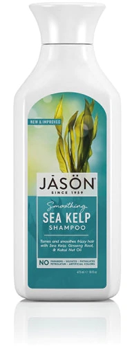 Jason Smoothing Sea Kelp Shampoo -- 16 fl oz